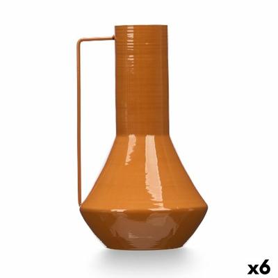 Vaas Gift Decor Tegel Ijzer Kegelvormig 17 x 29 x 7 cm (6 Stuks)