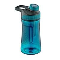 Waterfles / drinkfles / sportfles Aquamania - blauw - 530 ml - kunststof - bpa vrij