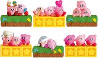 Kirby 30th Anniversary Poyotto Collection Set (6 figures)