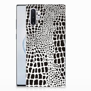 Samsung Galaxy Note 10 Plus TPU Hoesje Slangenprint