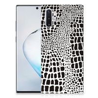 Samsung Galaxy Note 10 Plus TPU Hoesje Slangenprint