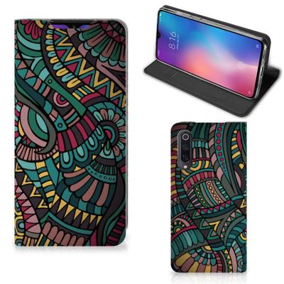 Xiaomi Mi 9 | Hoesje met Magneet | Aztec