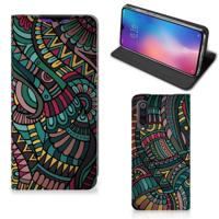 Xiaomi Mi 9 | Hoesje met Magneet | Aztec