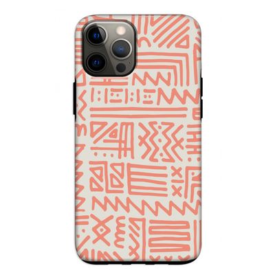 Marrakech Pink: iPhone 12 Pro Tough Case