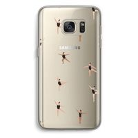 Dancing #1: Samsung Galaxy S7 Transparant Hoesje