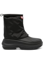 Kenzo x Hunter boots à patch logo - Noir - thumbnail