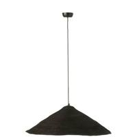 J-Line hanglamp Hoed Moonj - gras - zwart - large