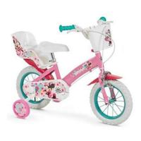 Kinderfiets Minnie Mouse 12"