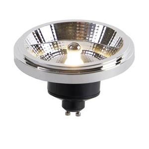 LUEDD GU10 dimbaar in kelvin LED lamp AR111 11W 700 lm 2000-3000K