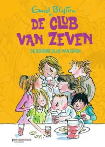 De geheime club van zeven (Hardback)