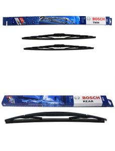 Bosch Ruitenwissers voordeelset voorzijde + achter 50H402