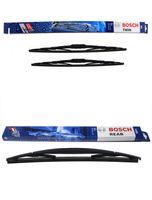 Bosch Ruitenwissers voorzijdedeelset voorzijde + achter 50H402