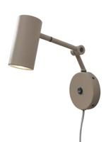 Wandlamp Montreux - Zand - 10.5x21.5x18cm - thumbnail