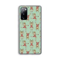 Gymboys: Samsung Galaxy S20 FE / S20 FE 5G Transparant Hoesje