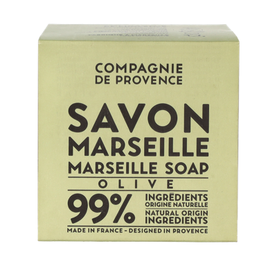 Compagnie De Provence Marseille Soap Bar 400 g