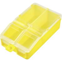TRU COMPONENTS TC-ERB-9054 Assortimentsdoos (l x b x h) 113 x 60 x 30 mm Aantal vakken: 2 Variabele onderverdeling Inhoud 1 stuk(s)