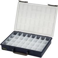Raaco Opslag box, 32 losse vakken, h: 5,7 cm, afm 33,8x26,1 cm, 1 stuk