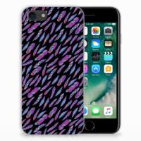 iPhone SE 2022 | SE 2020 | 8 | 7 | TPU bumper | Feathers Color