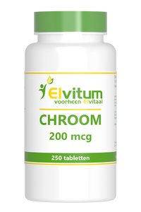 Elvitum Chroom Tabletten