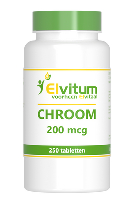Elvitum Chroom Tabletten