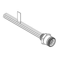 Molex 1300150044 Sensor/actuator connector, geassembleerd 1 stuk(s)