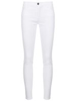 Armani Exchange jean skinny à taille basse - Blanc