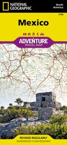 Wegenkaart - landkaart 3108 Adventure Map Mexico | National Geographic