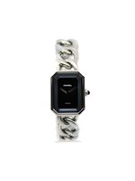 CHANEL Pre-Owned montre Première 20 mm pre-owned (1987) - Noir - thumbnail