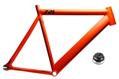 Leader 721 Frame - Matte Oranje Leader 721 Frame - Matte Oranje
