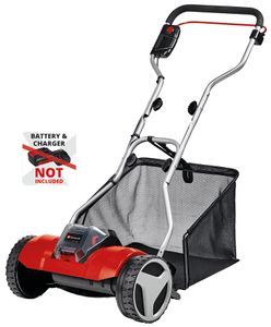 Einhell GE-HM 18/38 Li Solo - Accu Kooimesmaaier | 18V | 38 cm | Zonder accu en lader - 3414200 3414200
