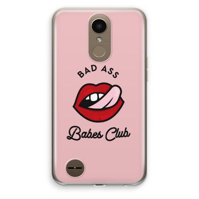 Badass Babes Club: LG K10 (2017) Transparant Hoesje