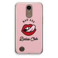Badass Babes Club: LG K10 (2017) Transparant Hoesje