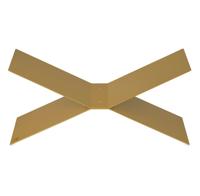 LIROdesign Boekensteun Goud - per stuk