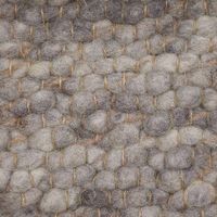 Handgeweven Wollen Vloerkleed Gemeleerd Tinea 4187, 200x300