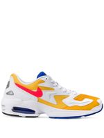 Nike baskets Air Max 2 - Jaune - thumbnail