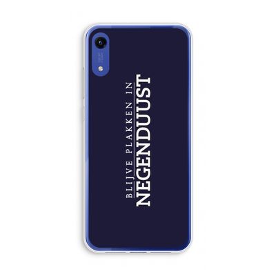 Blijve plakken in Negenduust: Honor Play 8A Transparant Hoesje