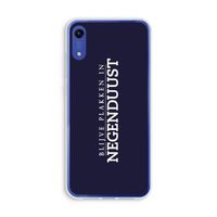 Blijve plakken in Negenduust: Honor Play 8A Transparant Hoesje