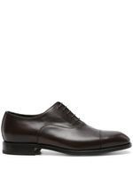 Scarosso chaussures oxford Salvatore en daim - Marron