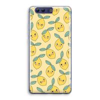 Citroenen: Honor 9 Transparant Hoesje