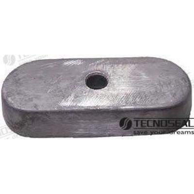 TEN01142 - YAMAHA ANODEPLAAT F8C-68T 2000-4T ZINK
