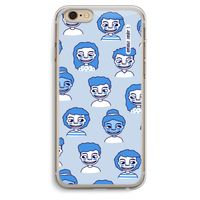 Gezichtjes: iPhone 6 Plus / 6S Plus Transparant Hoesje