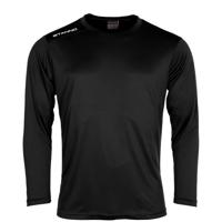Stanno 411001 Field Longsleeve Shirt - Black - S - thumbnail