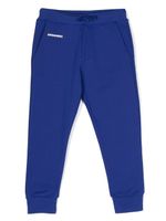 DSQUARED2 KIDS pantalon de jogging Sport Edtn.07 à logo - Bleu - thumbnail