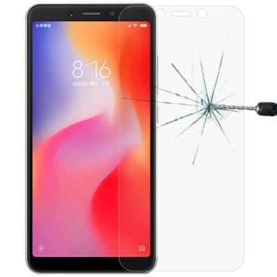 0 26 mm 9H 2.5D getemperd glas Film voor Xiaomi Redmi 6