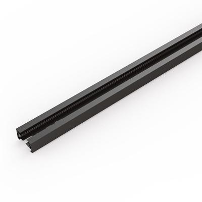 Taros LED Tracklights - Track - 1,5 Meter - IP20 Classificatie - 3 Jaar Garantie - Zwart - Binnen Gebruik - Modulair - Exclusief Adapter & Endcap