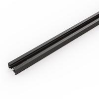 Taros LED Tracklights - Track - 1,5 Meter - IP20 Classificatie - 3 Jaar Garantie - Zwart - Binnen Gebruik - Modulair - Exclusief Adapter & Endcap