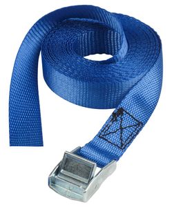 Masterlock set of 2 lashing straps 2,50m - colour : blue - 4363EURDAT