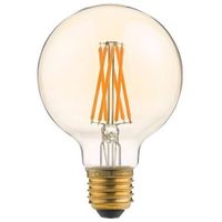 Calex LED-globelamp - goudkleur - E27 - Leen Bakker - thumbnail