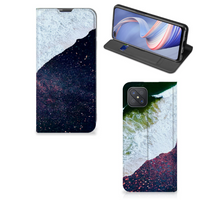 OPPO Reno4 Z 5G Stand Case Sea in Space