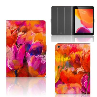 Hoes iPad 10.2 2019 | iPad 10.2 2020 | 10.2 2021 Tulips Hoes iPad 10.2 2019 | iPad 10.2 2020 | 10.2 2021 Tulips